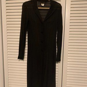 Vintage Dolce & Gabbana Sheer overlay